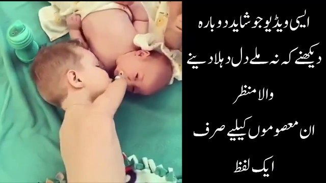 ایک ایسی ویڈیو جو شاید آپکو دوبارہ دیکھنے کو نہ ملے . دل دہلا دینے والا منظر