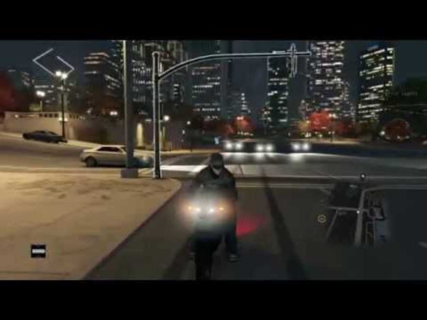 ⁣Watch Dogs | Motorbike | Kodachi Speed Test |