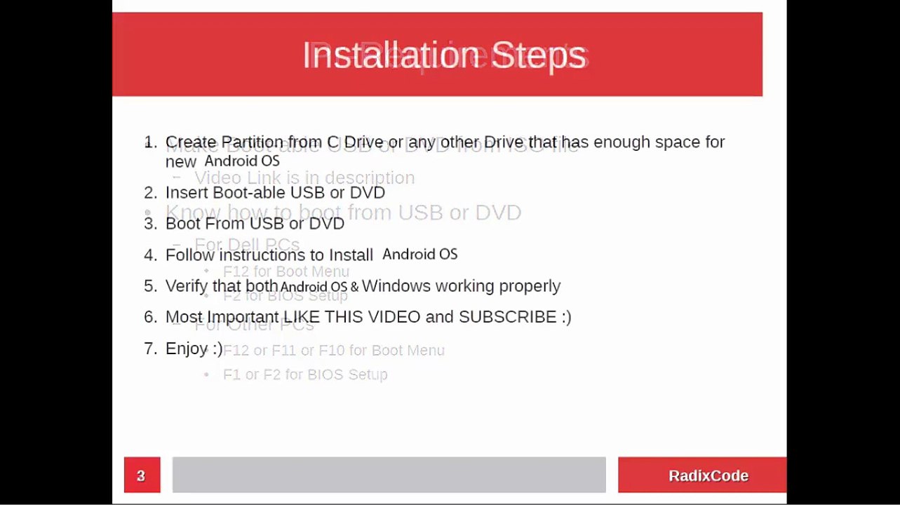 How to Dual Boot Windows 10 with Android OS 4.4 Kitkat