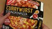 PizzaTest - Edeka CURRYWURST SteinofenPizza Limited Edition