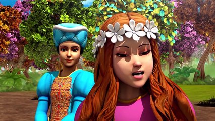 Penyihir Hijau - Episode II - Bag.1 - Dongeng Anak Indonesia - Indonesian Fairytales