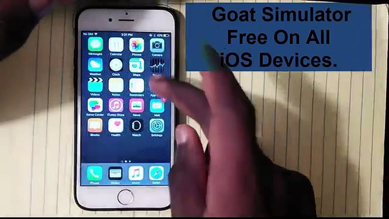 16 Get Goat Simulator Free On Any Ios Device Iphone Ipad Ipod 17 Video Dailymotion