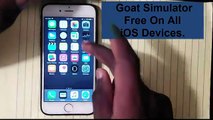 2016 Get *GOAT SIMULATOR FREE* ON Any iOS Device | iphone, ipad, ipod 2017