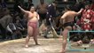 Paire 2017 Grand-Sumo premier jour du septième jour du tournoi sumo retour Koyanagi