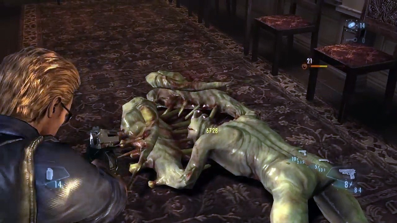 Resident Evil Revelations - Raid Mod - Albert Wesker S.T.A.R.S
