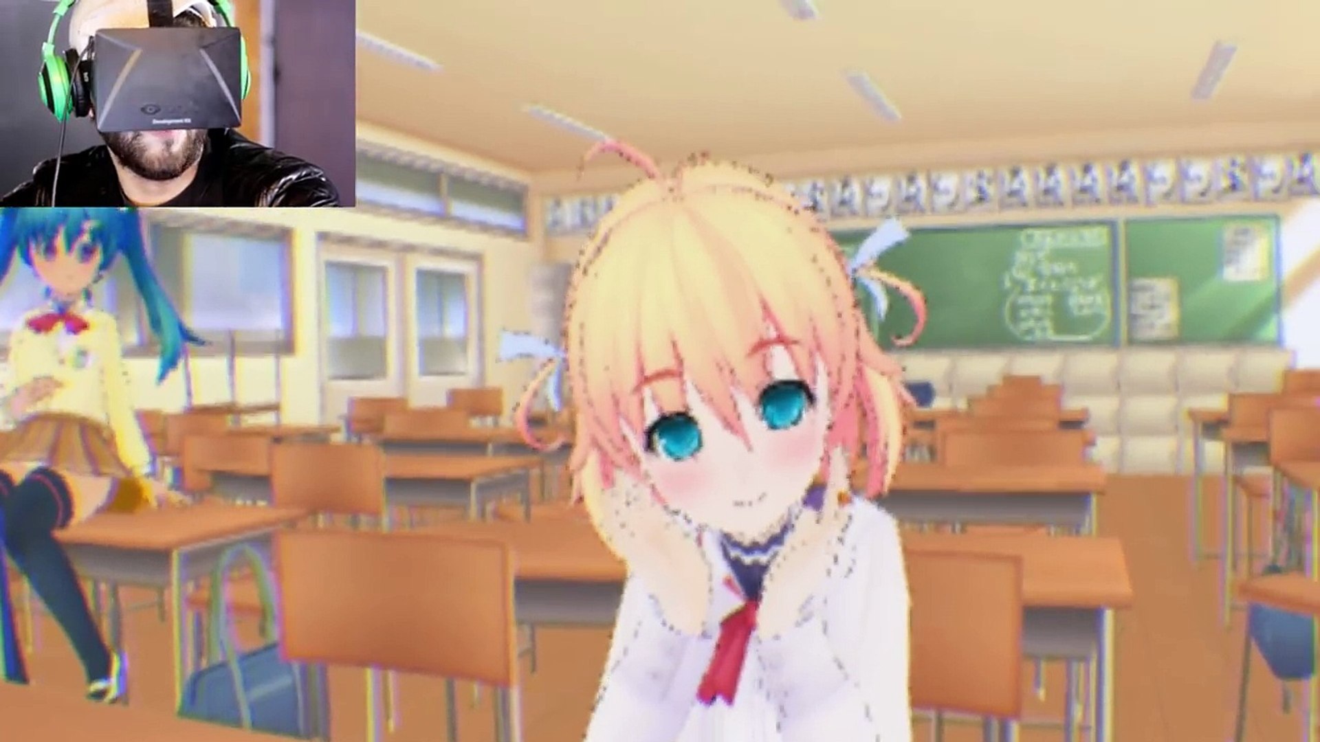 Anime School Girls In VIRTUAL REALITY! | Anime VR (Oculus Rift) – Видео  Dailymotion