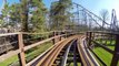 The Beast Wooden Roller Coaster POV Legendary Classic Woodie at Kings Island Ohio HD 1080p