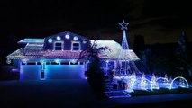 Christmas Light Show new in Fountain Valley, CA by Devers Dream Weavers 54,020 LEDs No.2