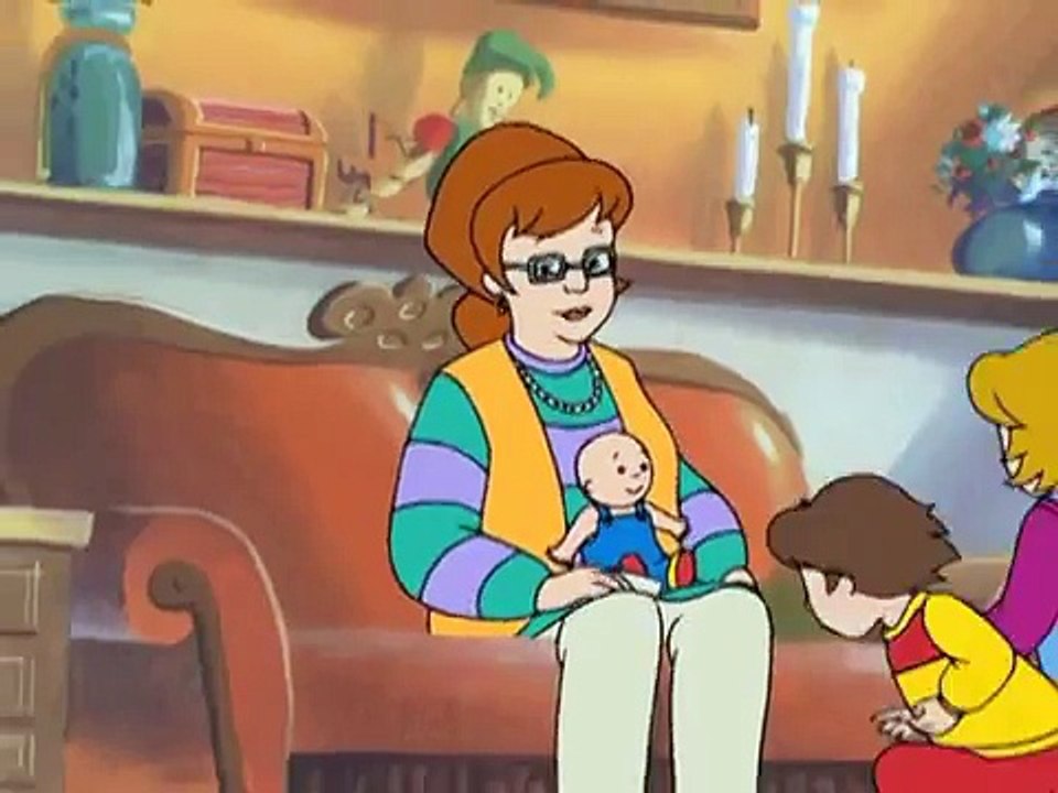 Caillou - Caillous Missing Sock (S01E45) | Cartoon for Kids