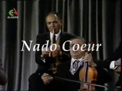 Dahmane El Harrachi - Chaabi Algerien (Video Clip Nado Coeur