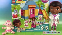 Docteur la peluche Lego Duplo Clinique Doc McStuffins Lego Backyard Clinic Jeu de construction