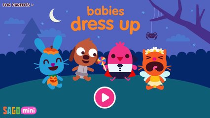Babies Dress Up For Fun and Learning - Sago Mini