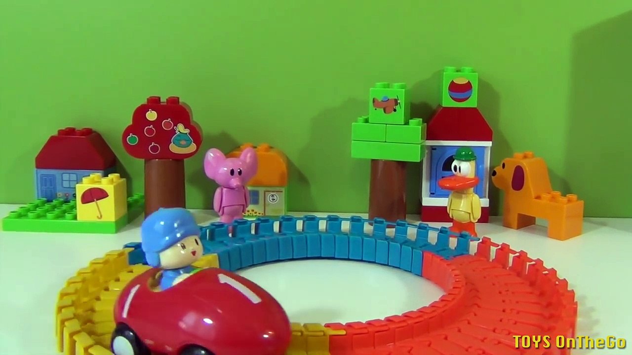 Pocoyo Race Track Bandai - Juguetes de Pocoyo