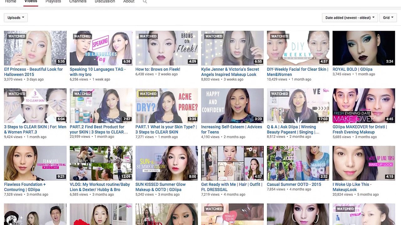 Nepali Makeup Tutorial by Gurung Diipa - नेपाली मेकअप ट्यूटोरियल