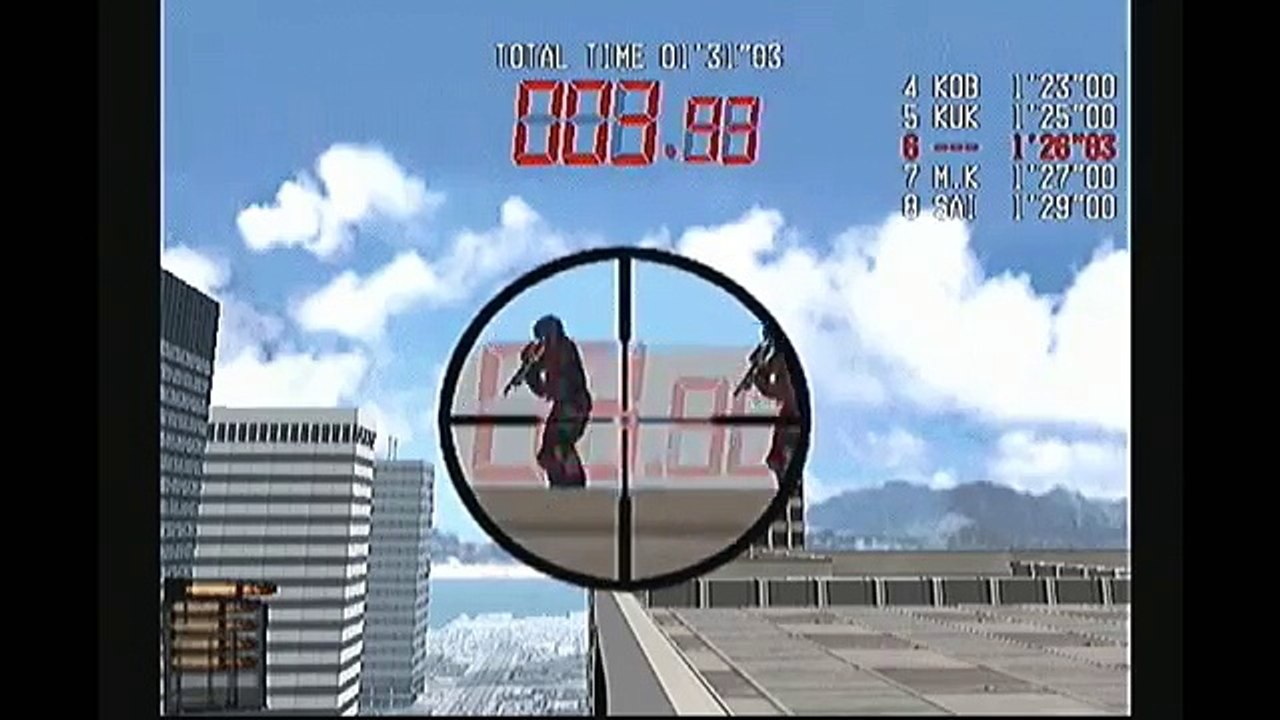 Silent Scope Sega Dreamcast Gameplay HD