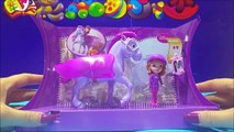 Sofia the First Dancing Sisters & Sofia and Minimus Playsets Toys Video Disney Junior Princess Sofia