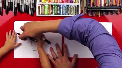 How To Draw A Dinosaur With Shapes