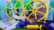 Barbie Kids Play at Playmobil Amusement Park Swings & Carnival Rides Frozen Kids Kelly Dol