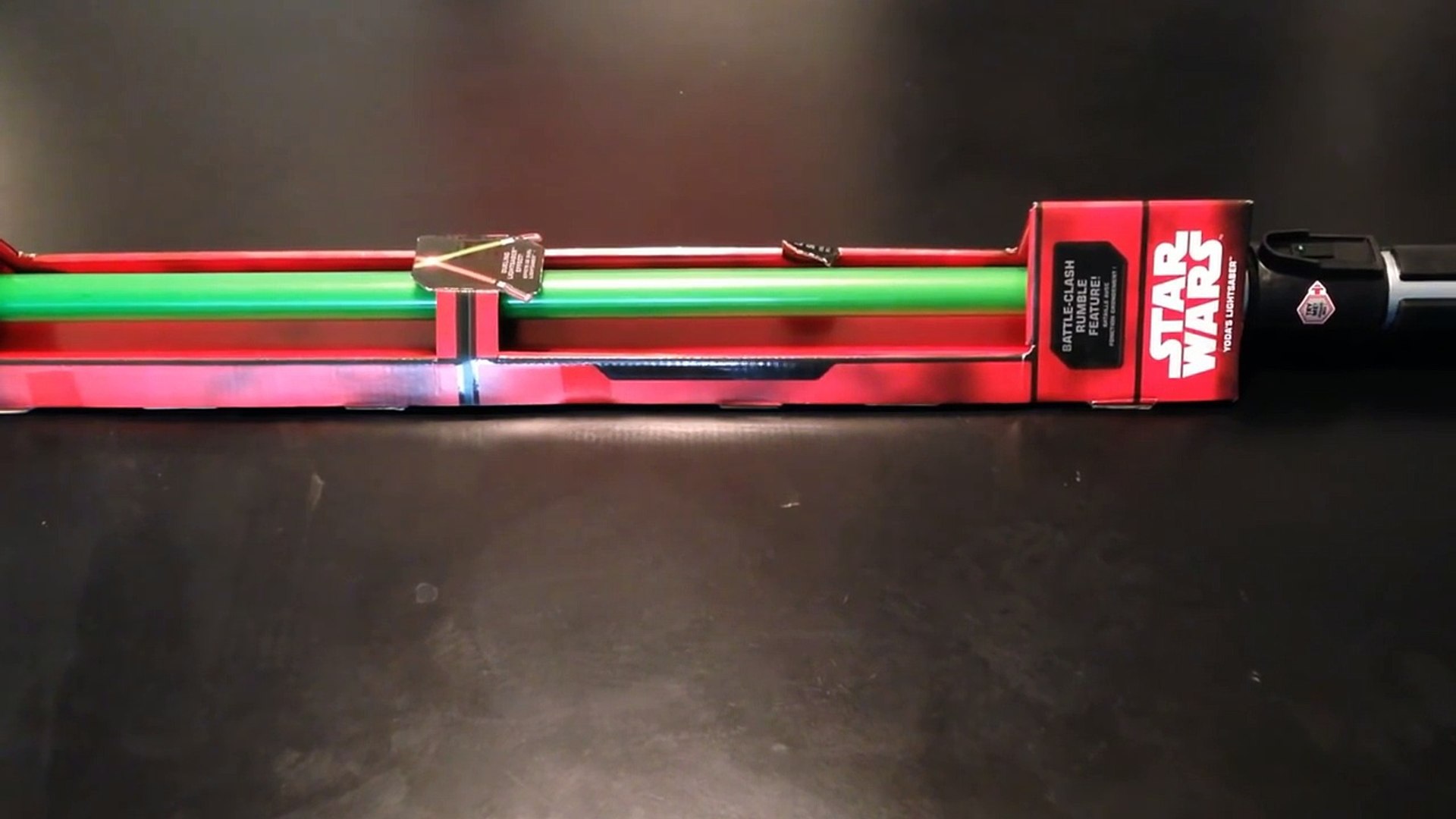 disney store yoda lightsaber