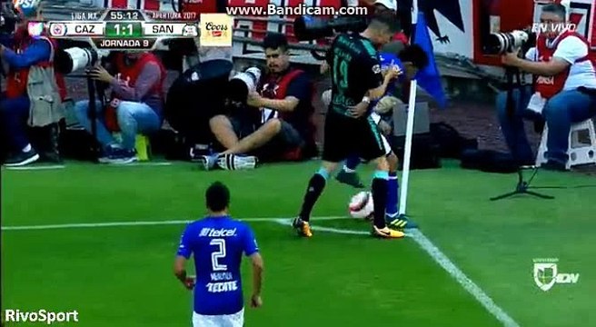 Felipe Mora Goal ~ Cruz Azul vs Santos Laguna 1-1