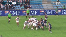 Résumé Agen vs La Rochelle