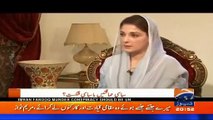 Why can not any other candidate from the constituency of Nawaz Sharif? Talat Hussain to Maryam Nawaz