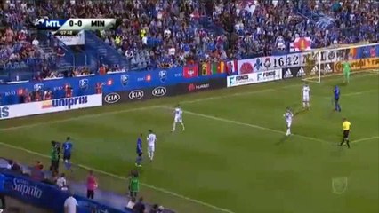 Goal HD - Impact Montreal 1-0 Minnesota United FC HD 16.09.2017