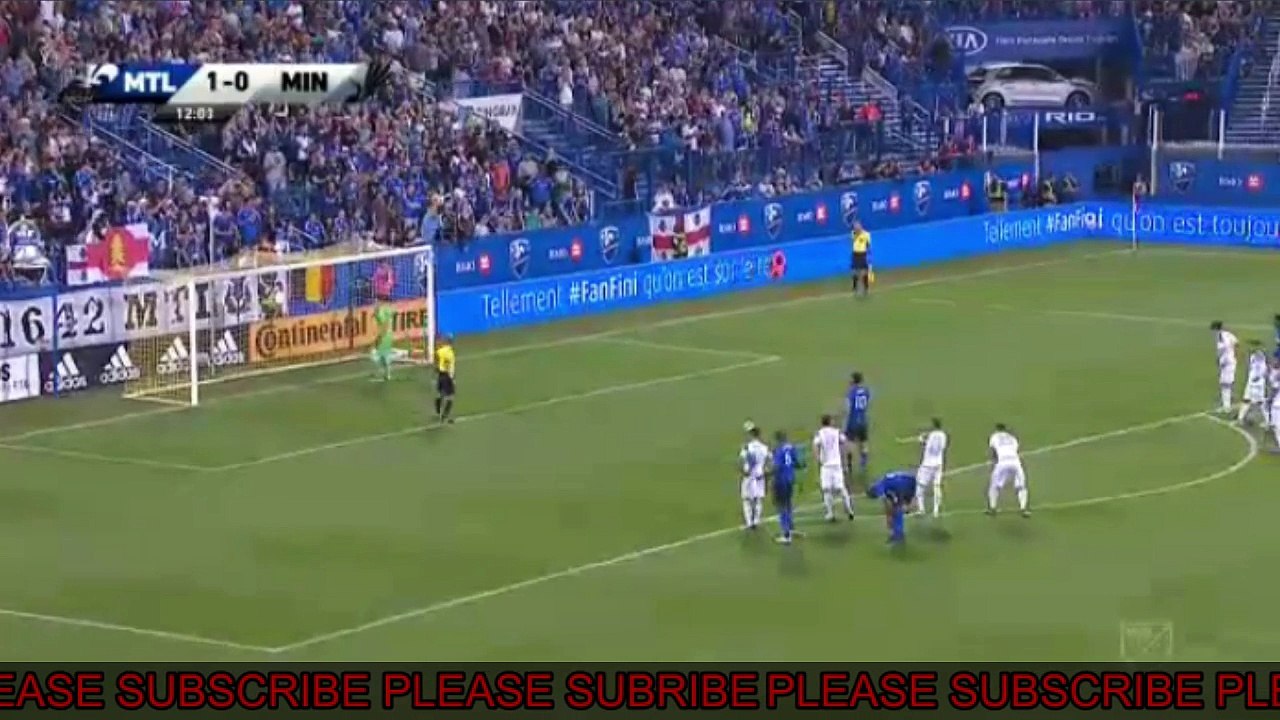 Ignacio Piatti Missed Penalty HD - Impact Montreal 1-0 Minnesota United 16.09.2017
