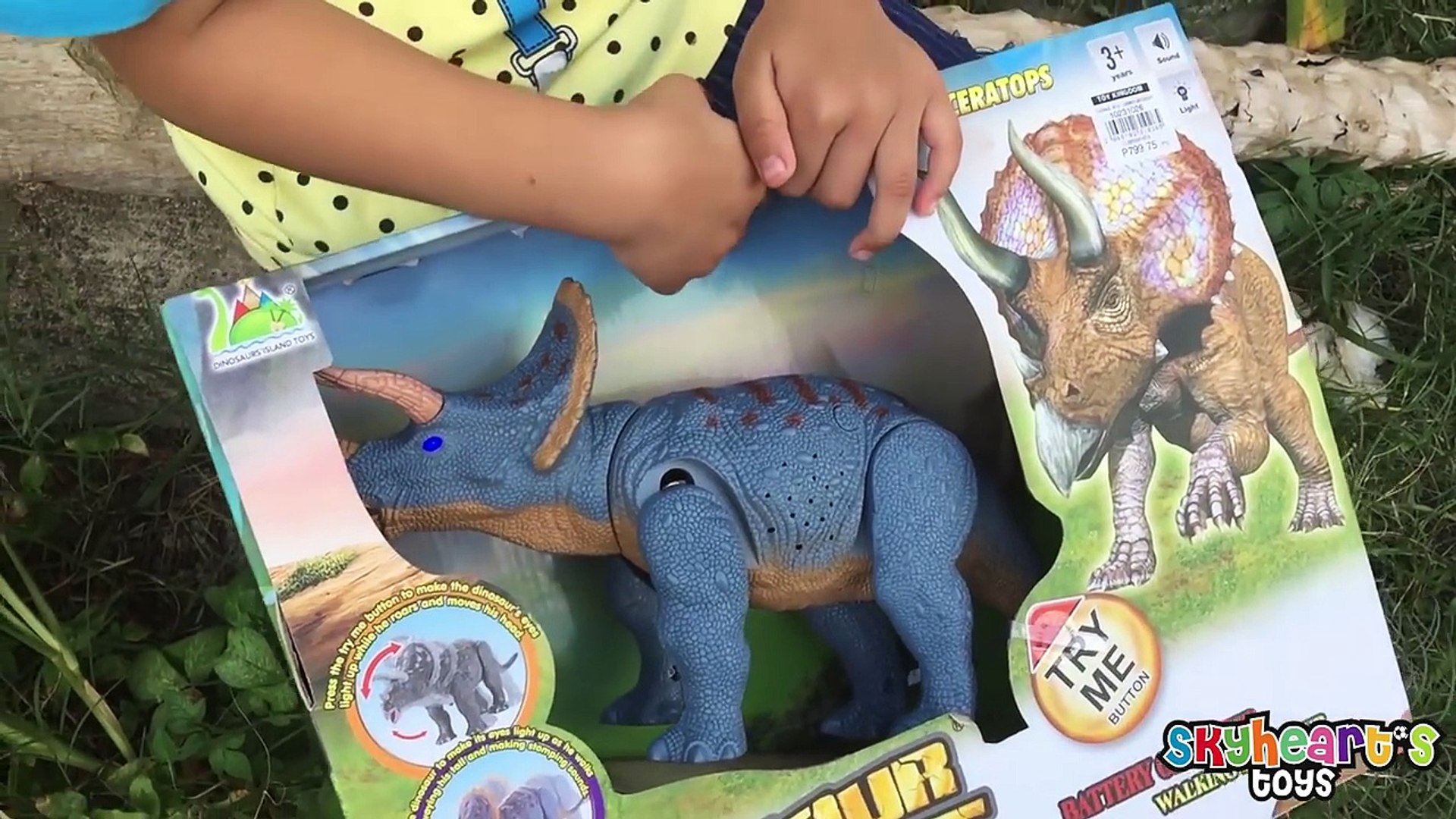 skyheart toys dinosaurs