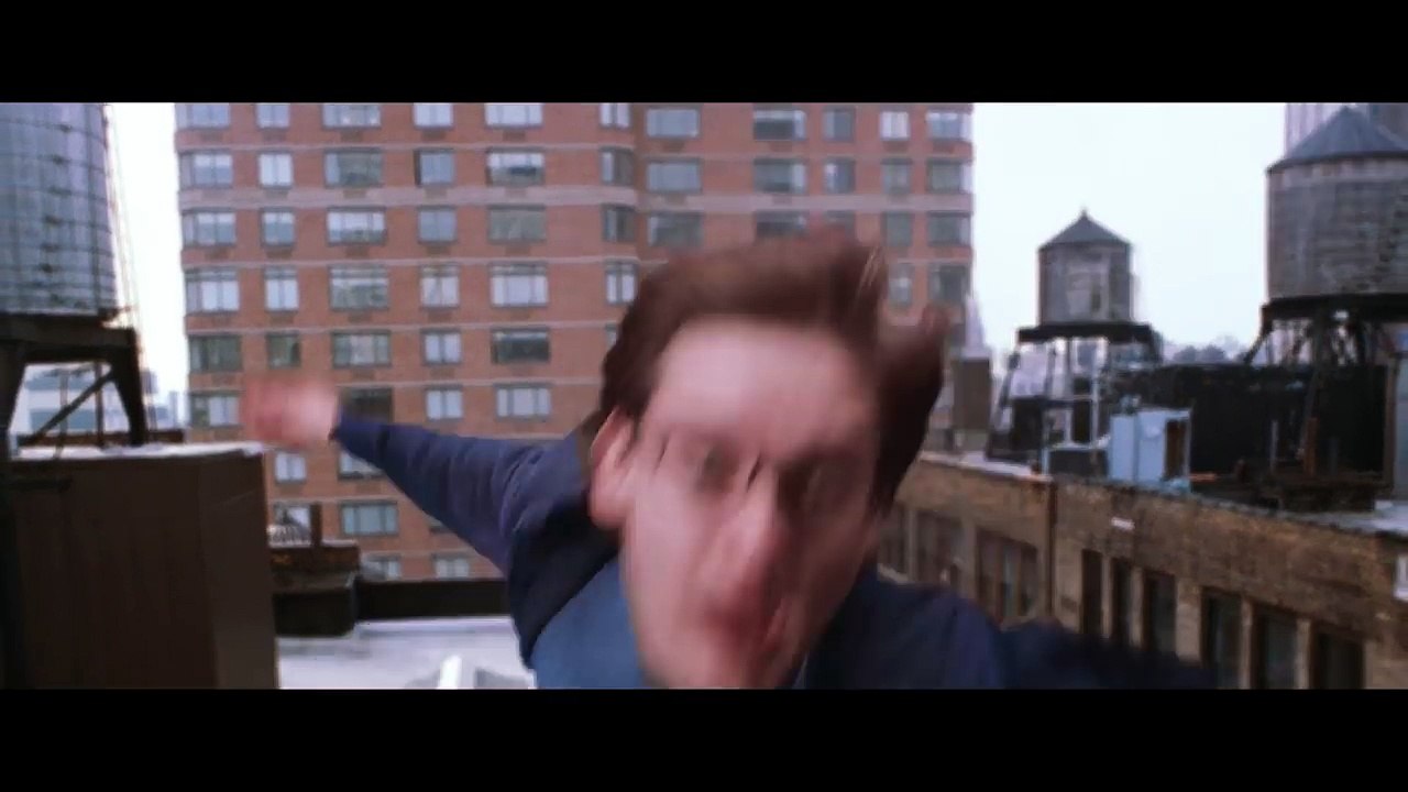 Peter Parker "I'm Back! My Back!'' (Scene) - Spider-Man 2 (2004) Movie CLIP HD