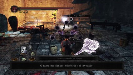 DARK SOULS™ II: O habilidoso Bravo Bruxo do Bosque