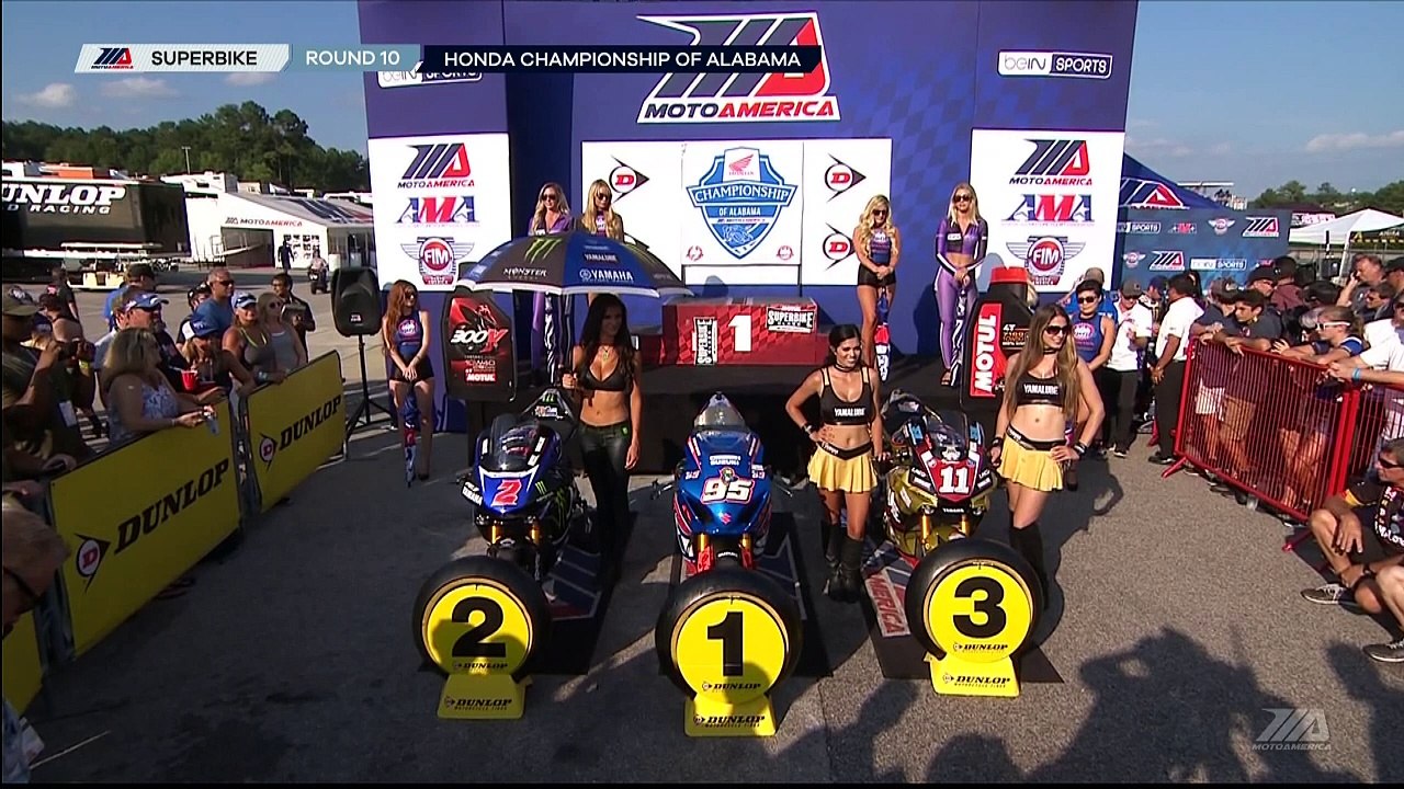 Josh Herrin Barber Motorsports Park Superbike Race 1