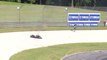 Crash Highlights Barber Motorsports Park Superbike Race 1