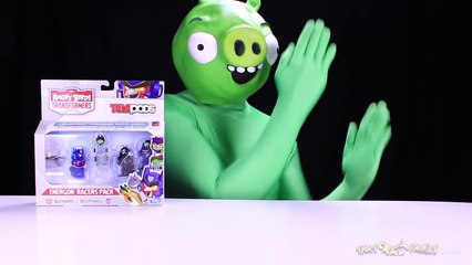 Angry Birds Transformers ENERGON Racers 5 Pack!! | ThatCrazyFamily