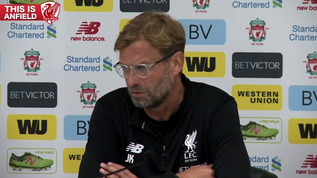 Liverpool 1-1 Burnley: Jurgen Klopp Post-Match Press Conference