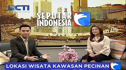 Layaknya Sudut Kota Beijing, Ini Dia Kemeriahan China Town di Bandung