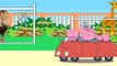 Peppa Pig at the Zoo - Peppa pig goes to zoo with a family