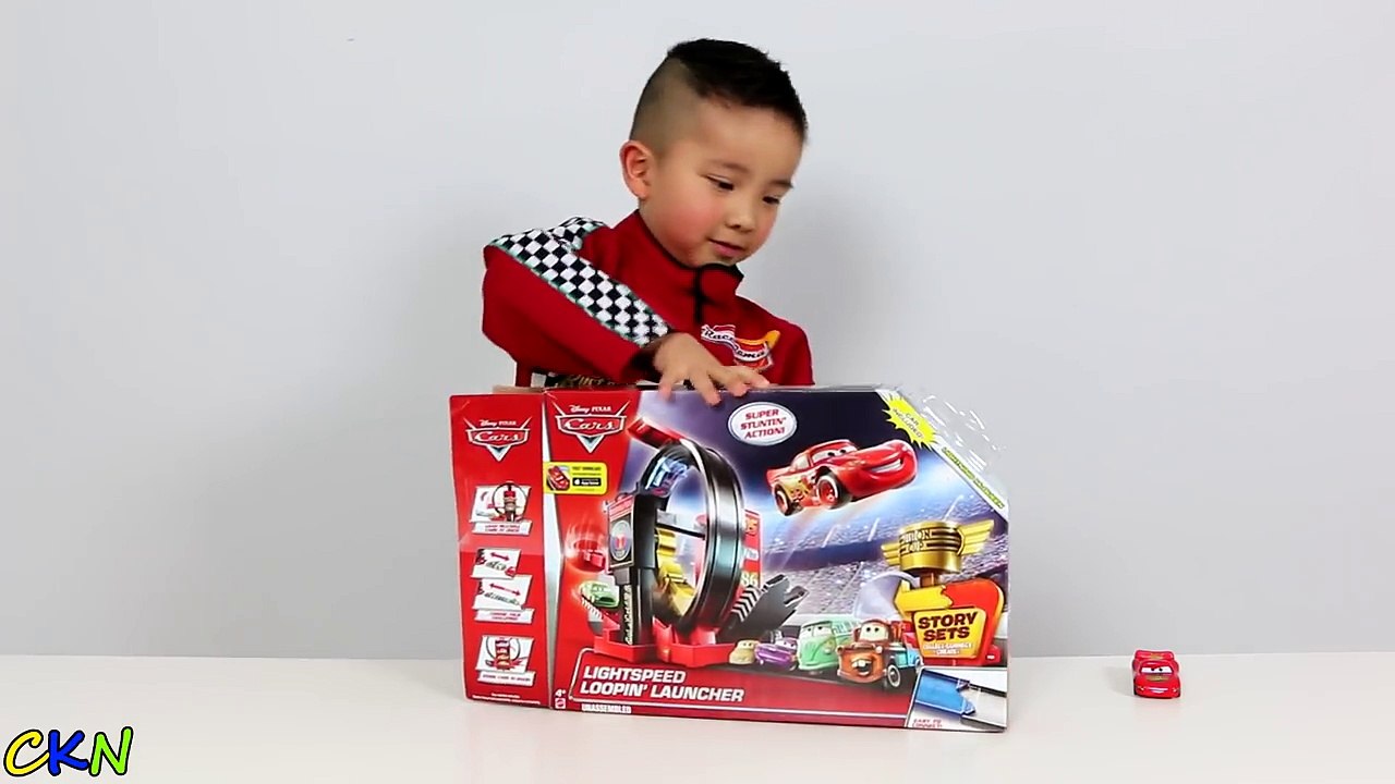 ckn toys lightning mcqueen