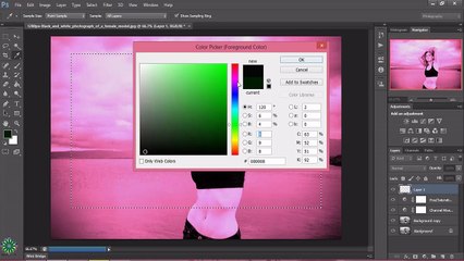 Amazing photoshop  creation WINTER SNOW Effect with  Beauty Angel | Nice one creation | Must watch |