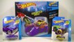 Hot Wheels COLOR CHANGE Spin Cycle Playset Color Shifters Buzzkill Purple Passion