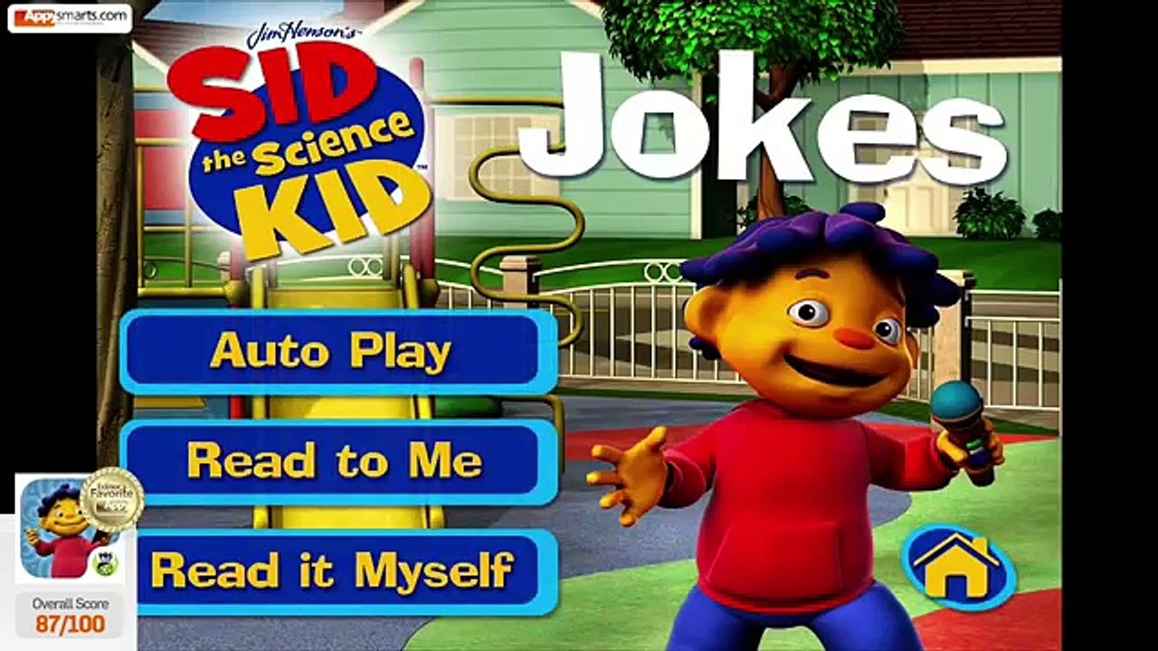 Sid The Science Kid Playground