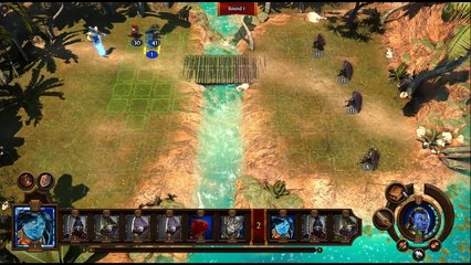 Might and Magic Heroes 7 Gameplay - Academy Fion Solmyr