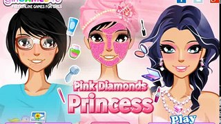 Diamants pour des jeux filles beauté rose jouer Princesse à Il