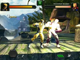 Marvel Битва Чемпионов! Серия 2! Человек паук против Халка! Схватки Супергероев!