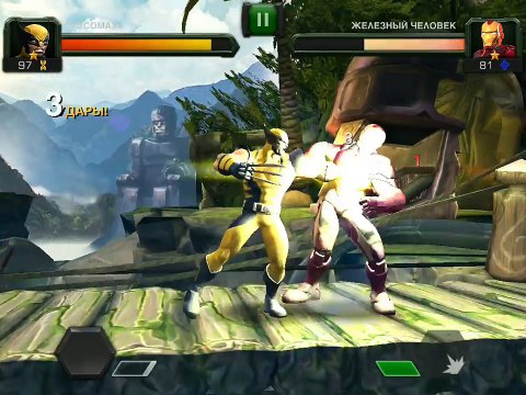 Marvel Битва Чемпионов! Серия 2! Человек паук против Халка! Схватки Супергероев!