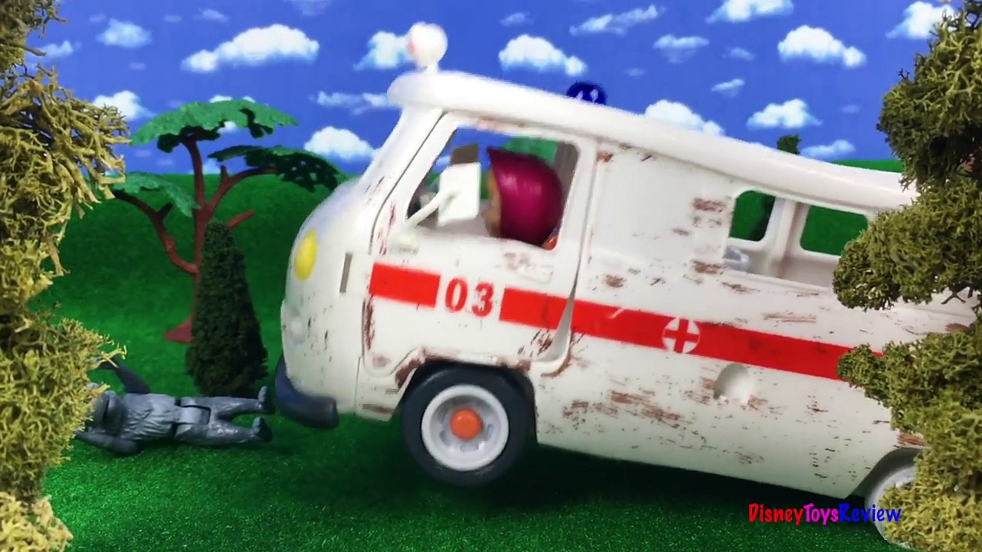 ambulance masha and the bear