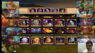 Heroes Charge : Best of 3 Draft Mode - Evrac vs Indrasan