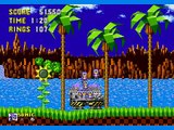 Sonic the Hedgehog - Boss Run (No Damage) - Sega Megadrive/Genesis