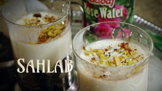 Sahlab--Arab dessert drink! سحلب