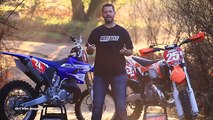 Yamaha YZ250X 2 stroke versus KTM 250XC 2 stroke || Dirt Bike Magazine